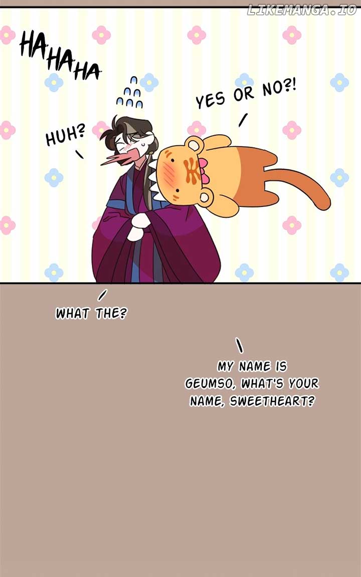 Goddess’s Way of Attacking Tigers Chapter 25 - Page 15