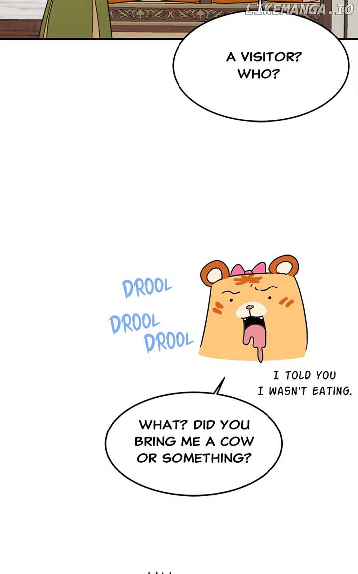 Goddess’s Way of Attacking Tigers Chapter 25 - Page 33