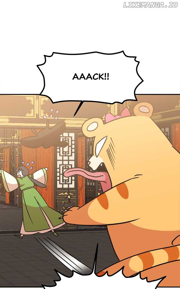 Goddess’s Way of Attacking Tigers Chapter 25 - Page 52