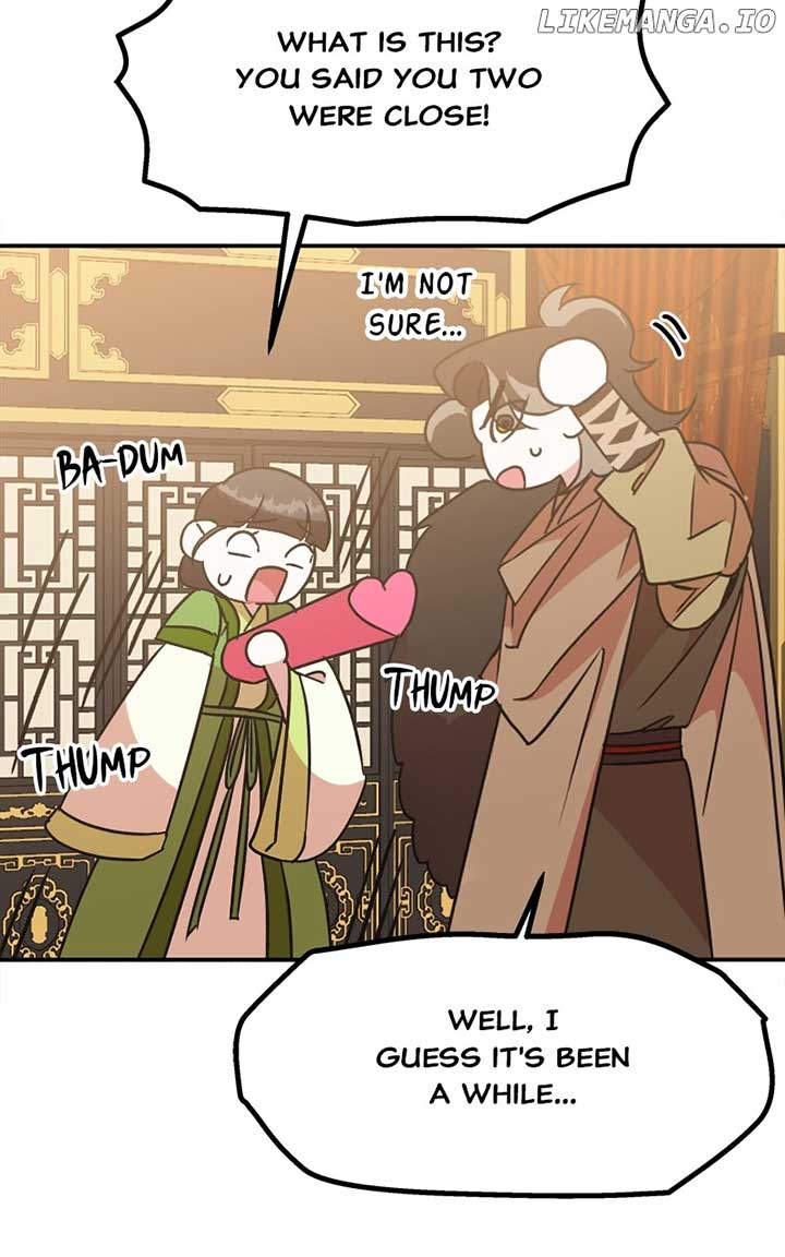 Goddess’s Way of Attacking Tigers Chapter 25 - Page 54