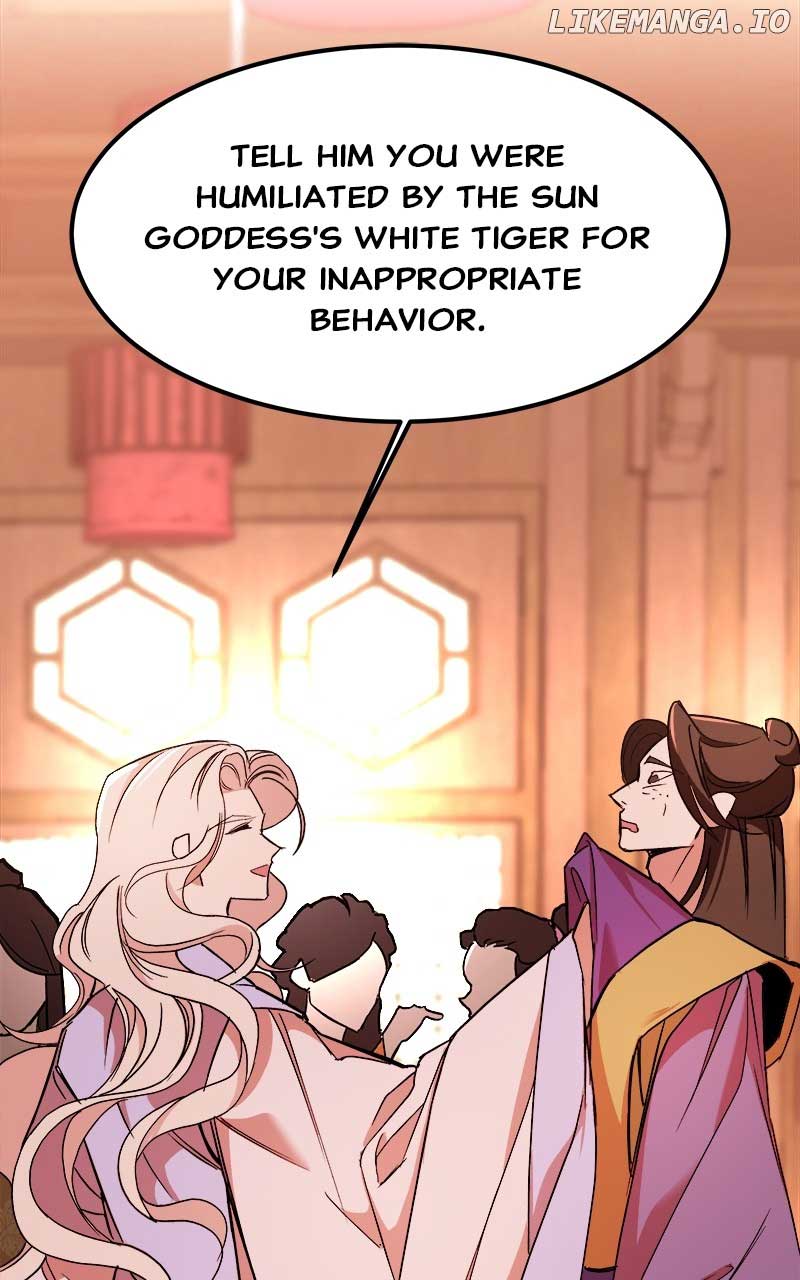 Goddess’s Way of Attacking Tigers Chapter 27 - Page 33