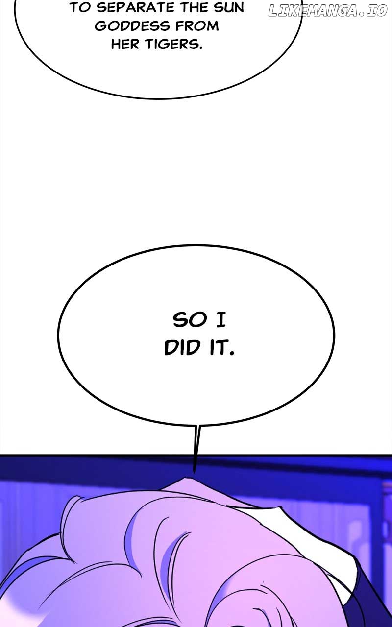 Goddess’s Way of Attacking Tigers Chapter 30 - Page 74