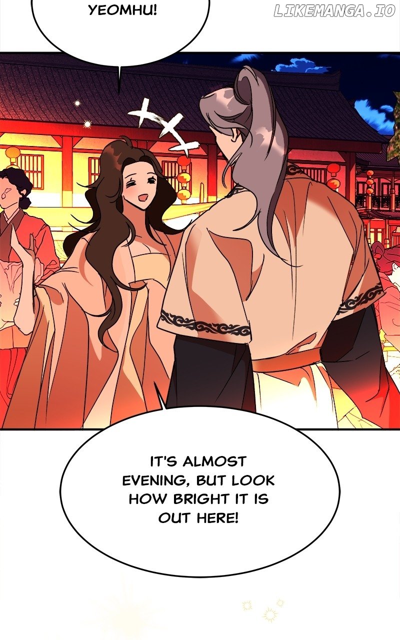 Goddess’s Way of Attacking Tigers Chapter 34 - Page 106