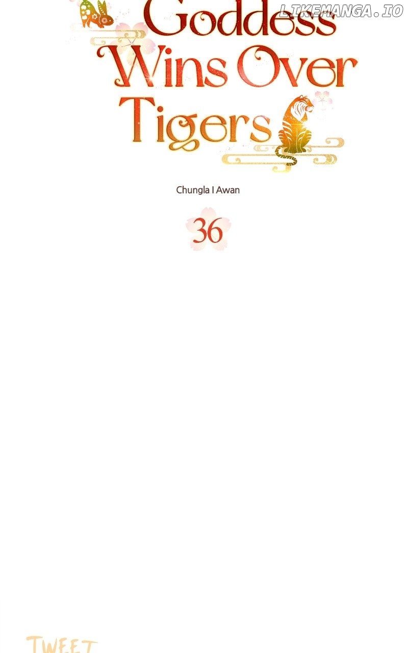 Goddess’s Way of Attacking Tigers Chapter 36 - Page 69