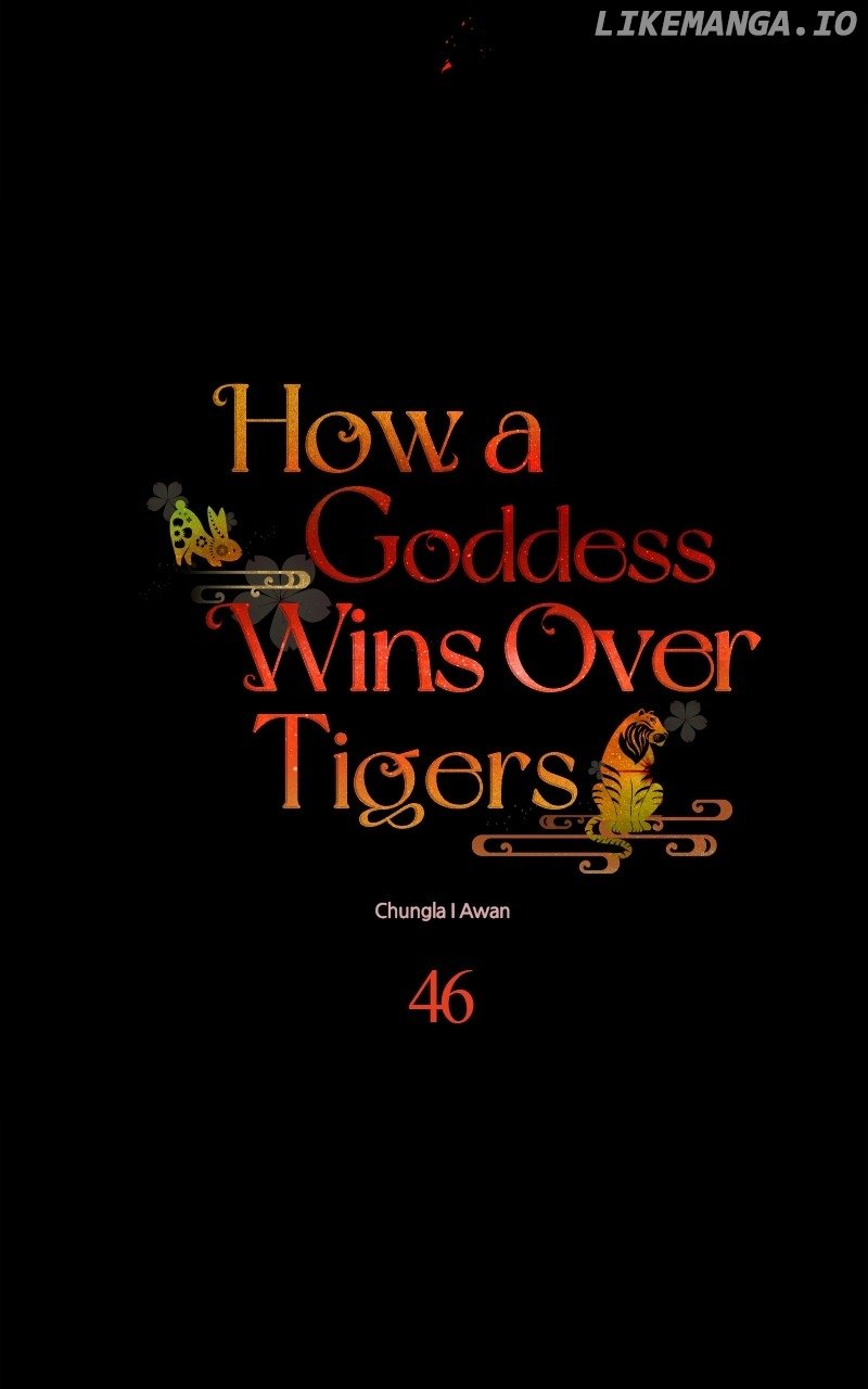 Goddess’s Way of Attacking Tigers Chapter 46 - Page 12