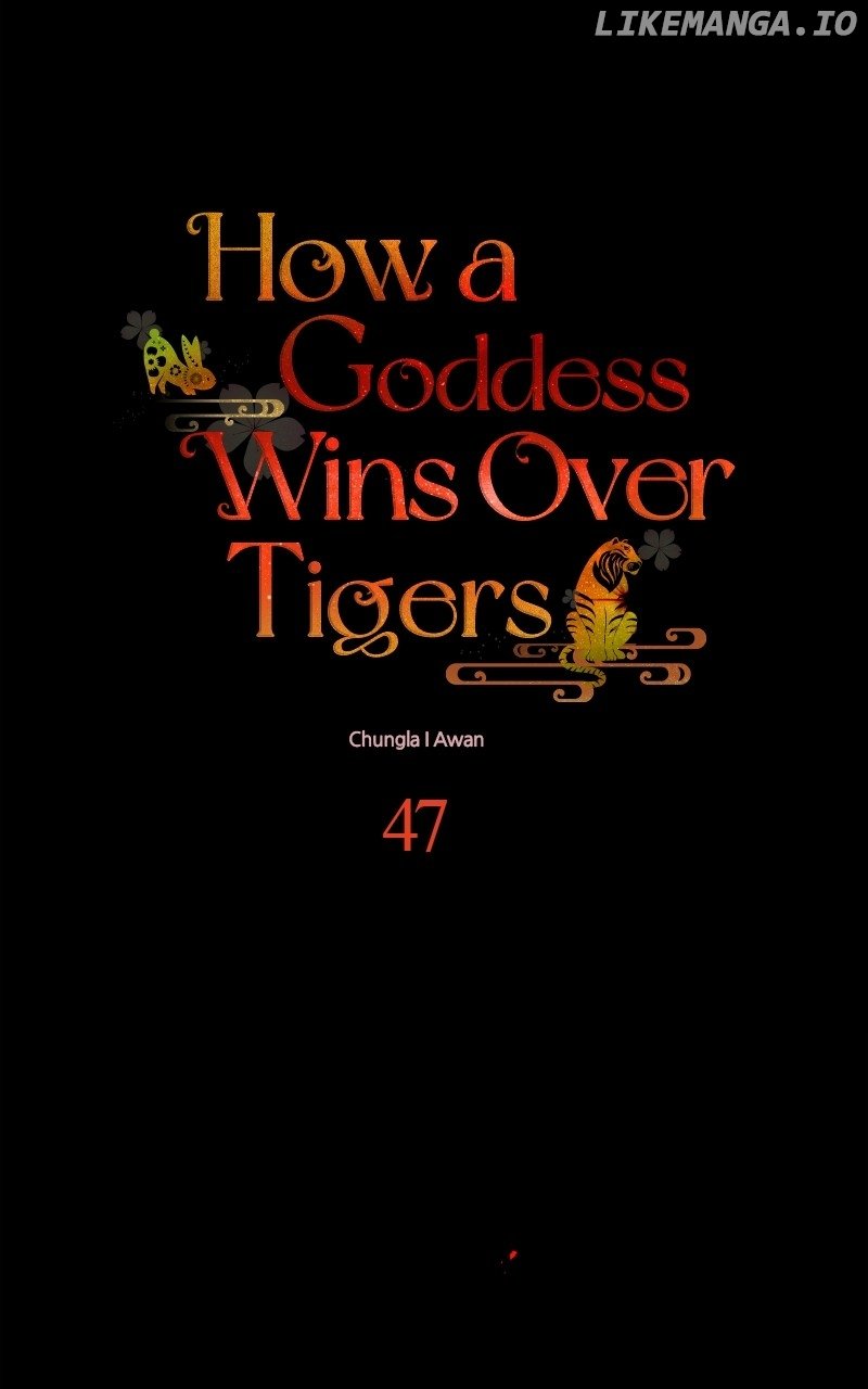 Goddess’s Way of Attacking Tigers Chapter 47 - Page 14