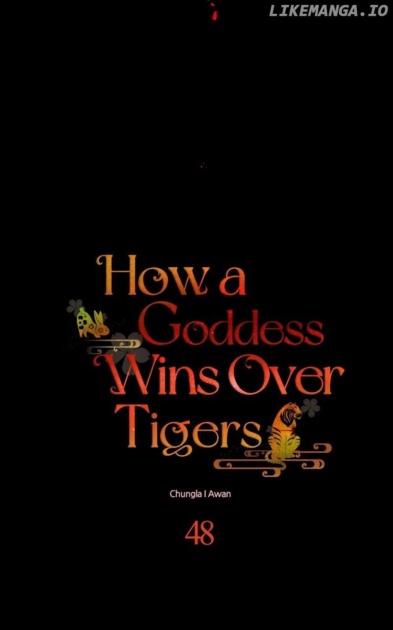 Goddess’s Way of Attacking Tigers Chapter 48 - Page 10