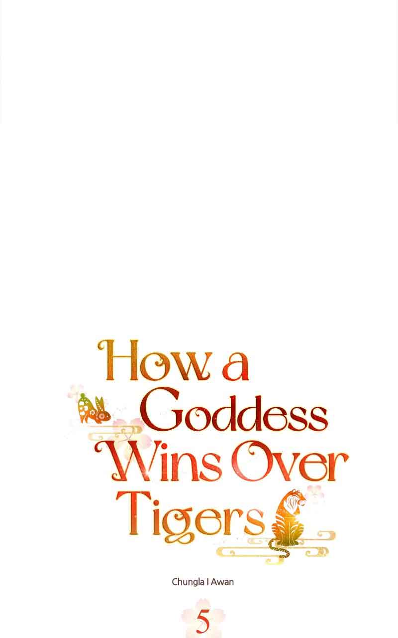 Goddess’s Way of Attacking Tigers Chapter 5 - Page 34