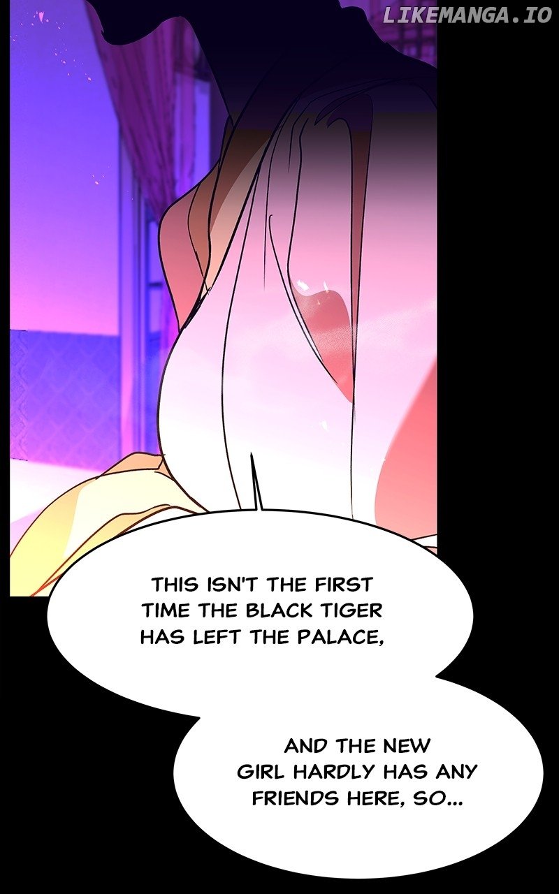 Goddess’s Way of Attacking Tigers Chapter 57 - Page 119