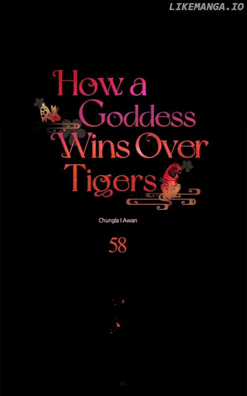 Goddess’s Way of Attacking Tigers Chapter 58 - Page 7