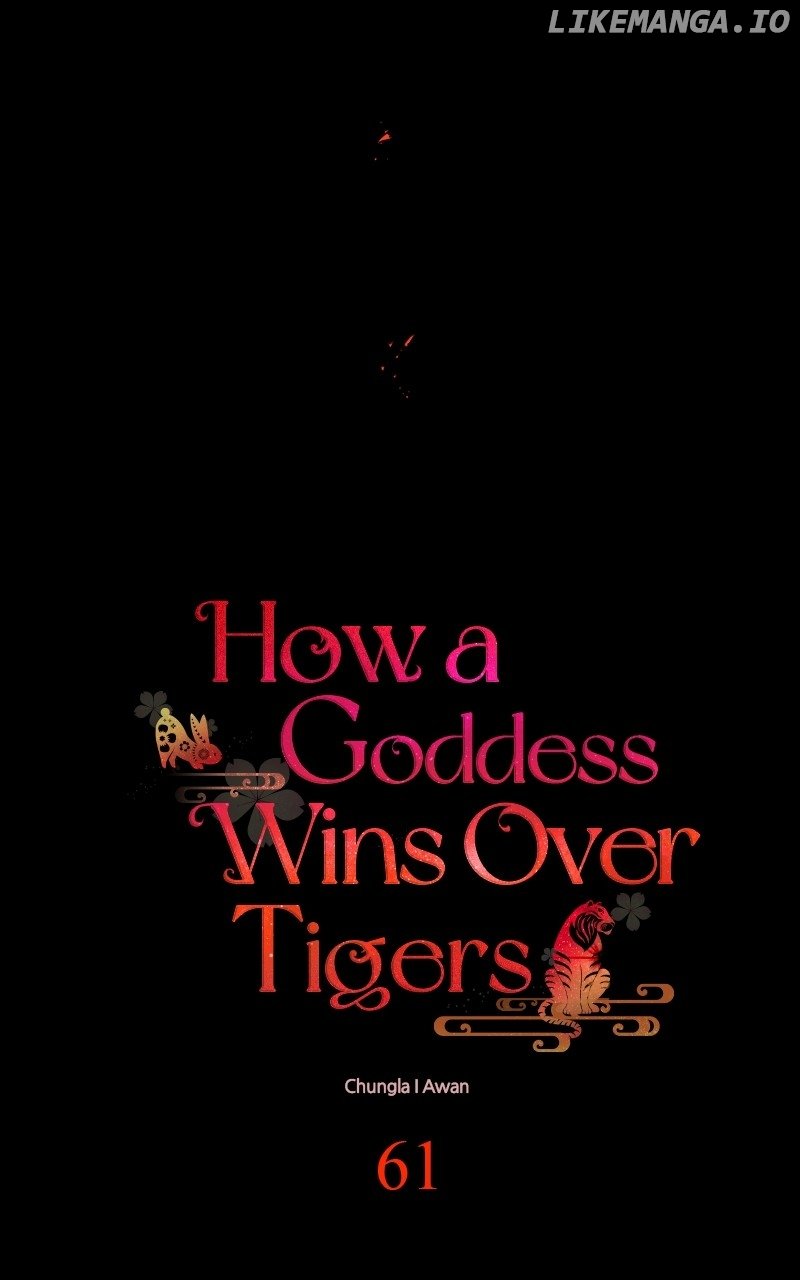 Goddess’s Way of Attacking Tigers Chapter 61 - Page 9