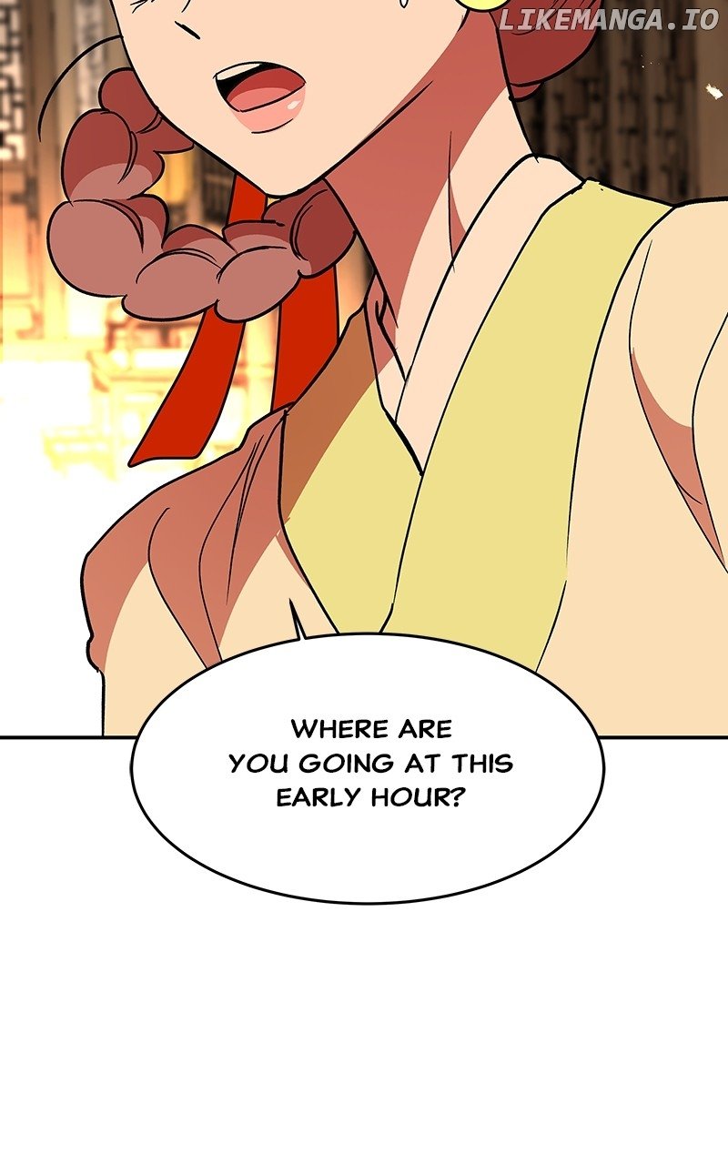 Goddess’s Way of Attacking Tigers Chapter 65 - Page 154