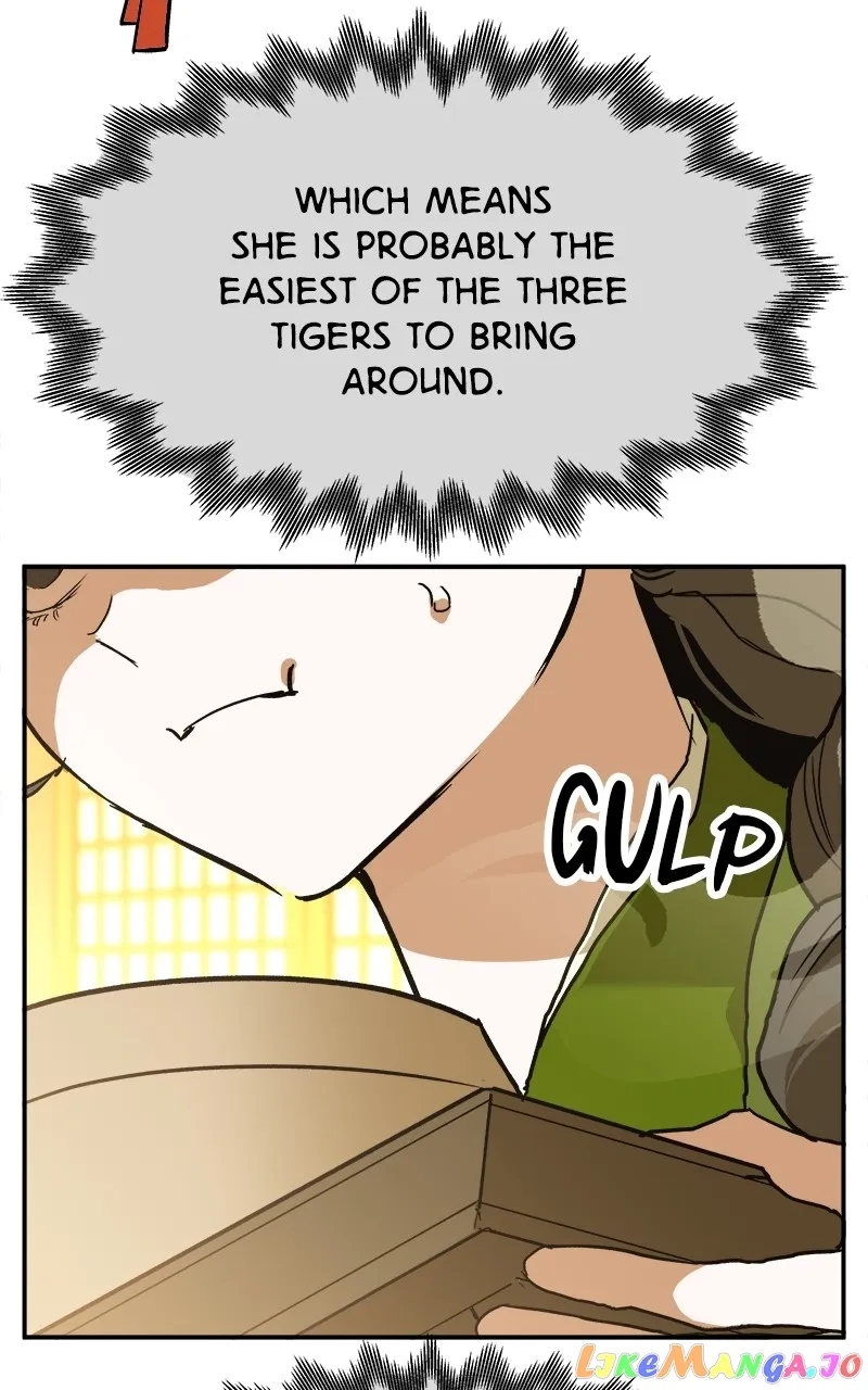 Goddess’s Way of Attacking Tigers Chapter 7 - Page 127