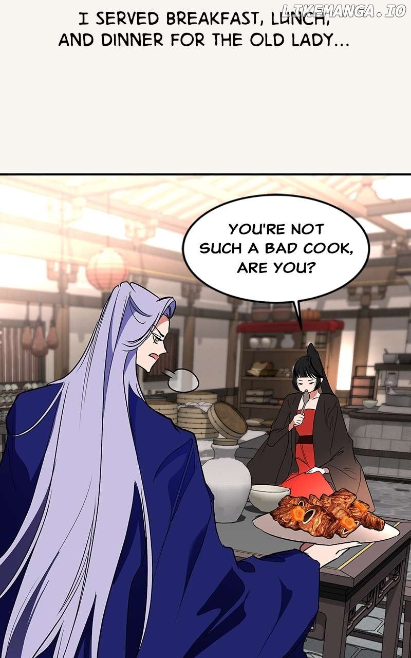 Goddess’s Way of Attacking Tigers Chapter 73 - Page 154