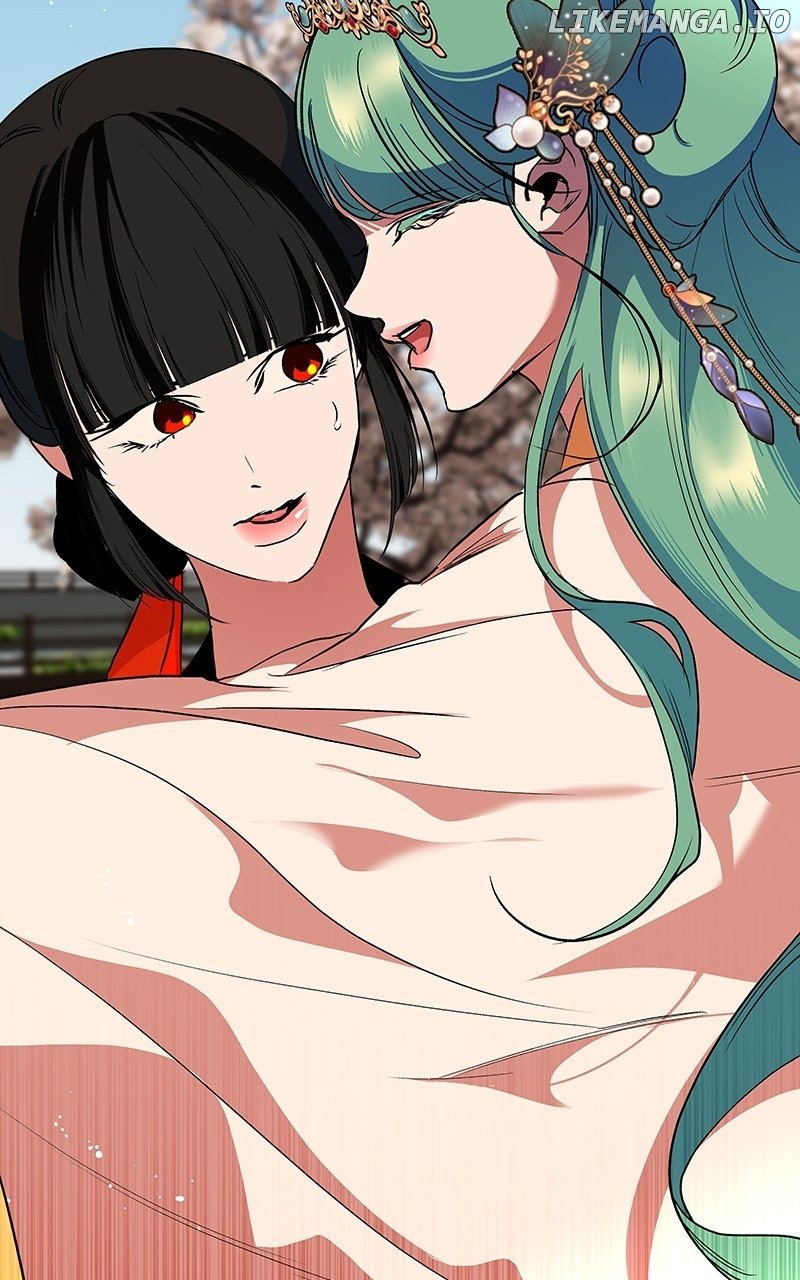 Goddess’s Way of Attacking Tigers Chapter 75 - Page 152