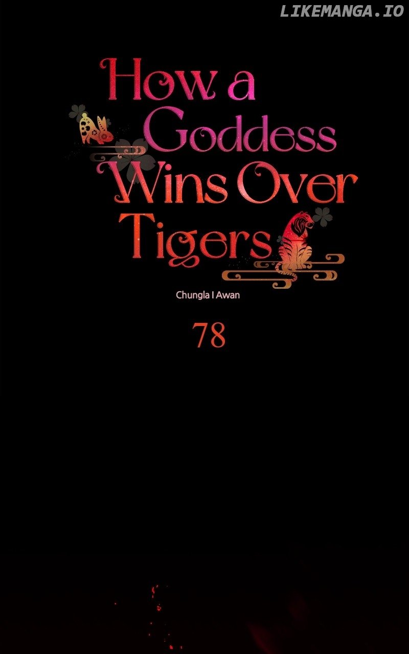 Goddess’s Way of Attacking Tigers Chapter 78 - Page 9