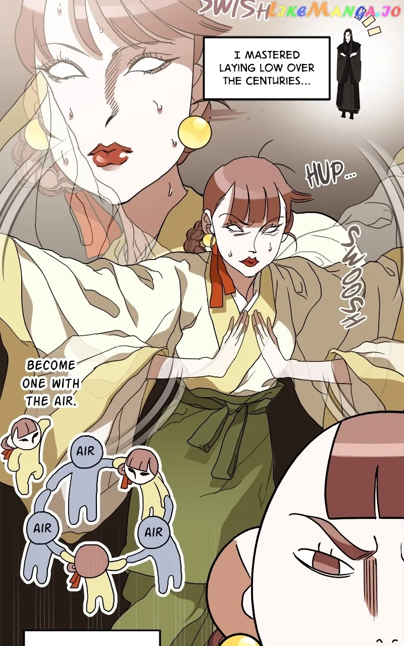 Goddess’s Way of Attacking Tigers Chapter 8 - Page 51