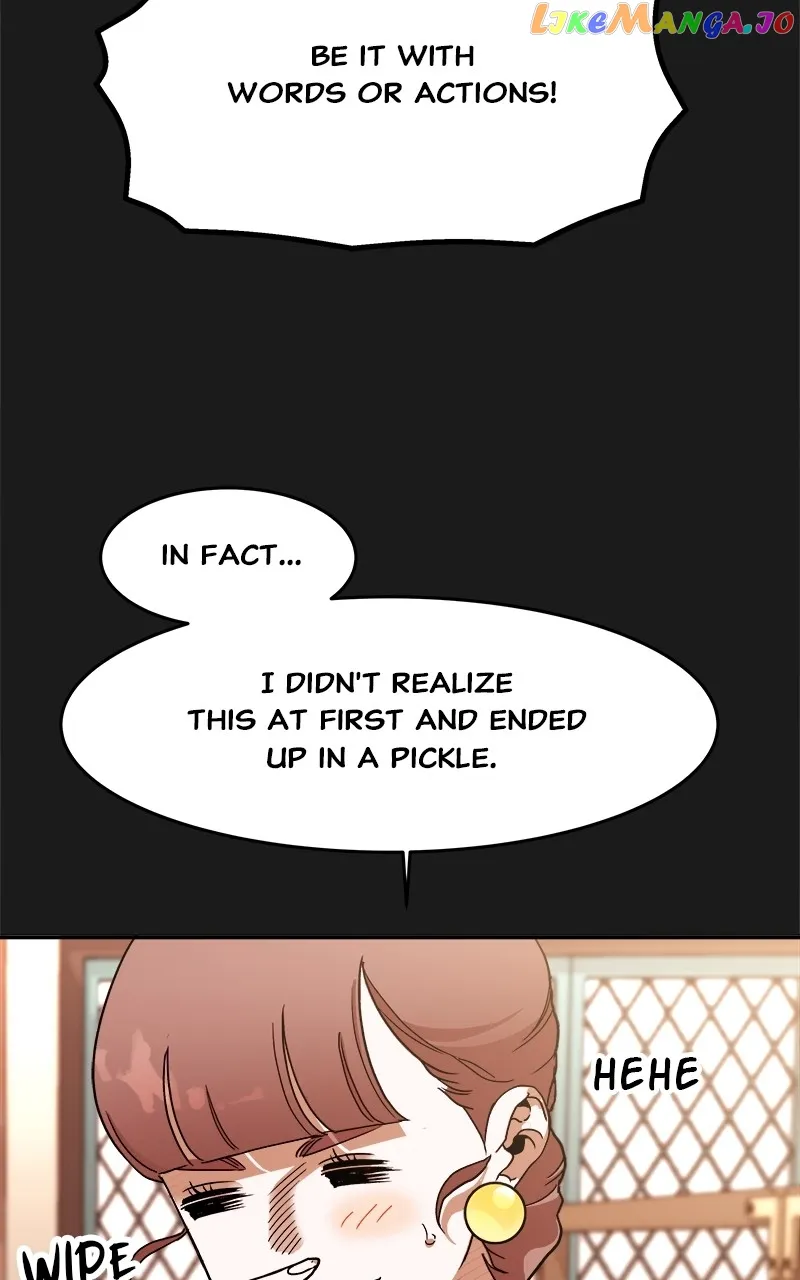 Goddess’s Way of Attacking Tigers Chapter 8 - Page 55