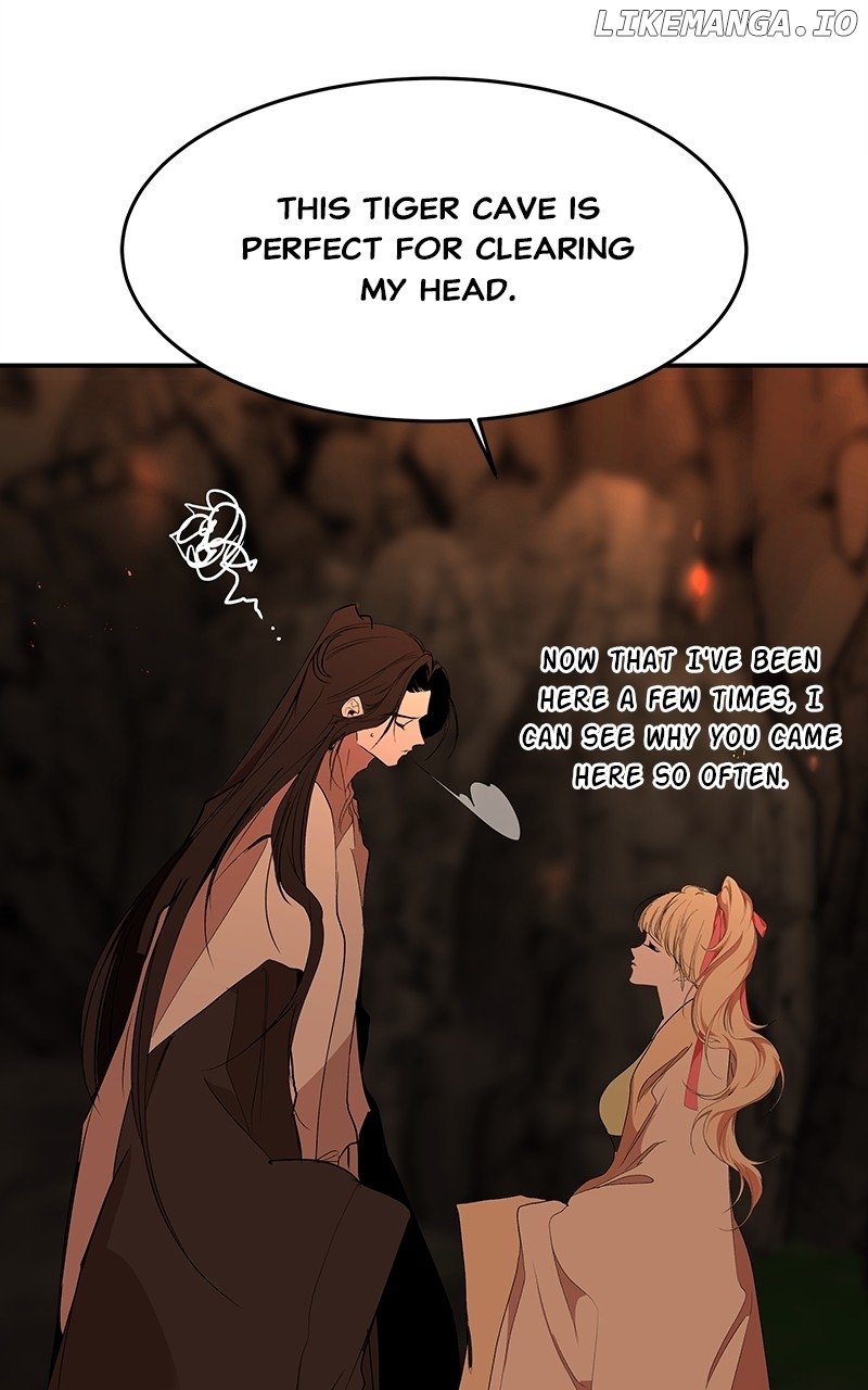 Goddess’s Way of Attacking Tigers Chapter 82 - Page 119