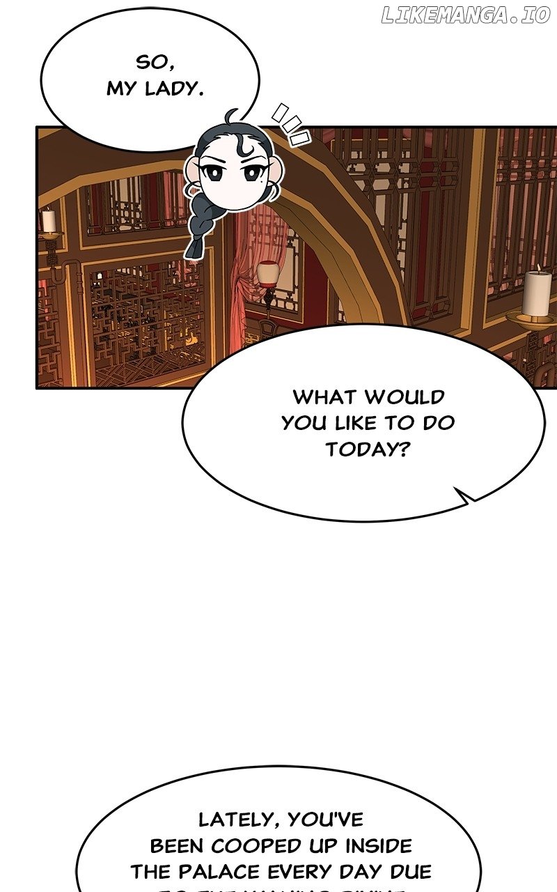 Goddess’s Way of Attacking Tigers Chapter 84 - Page 103