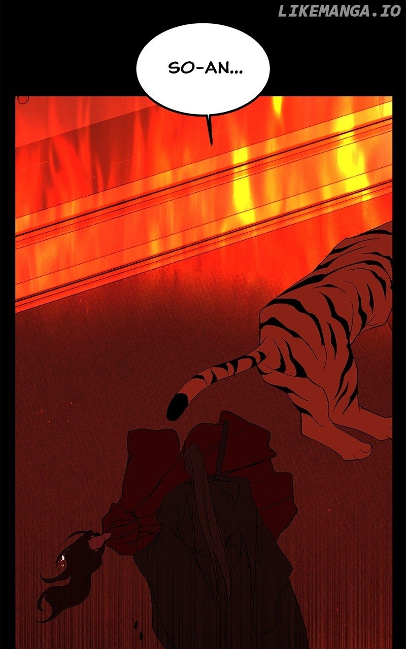 Goddess’s Way of Attacking Tigers Chapter 86 - Page 101