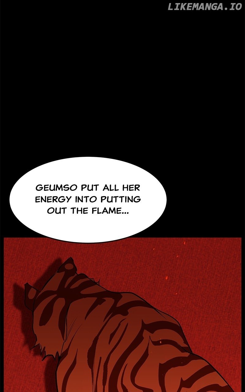 Goddess’s Way of Attacking Tigers Chapter 86 - Page 61