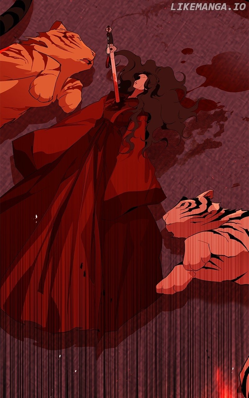 Goddess’s Way of Attacking Tigers Chapter 87 - Page 21