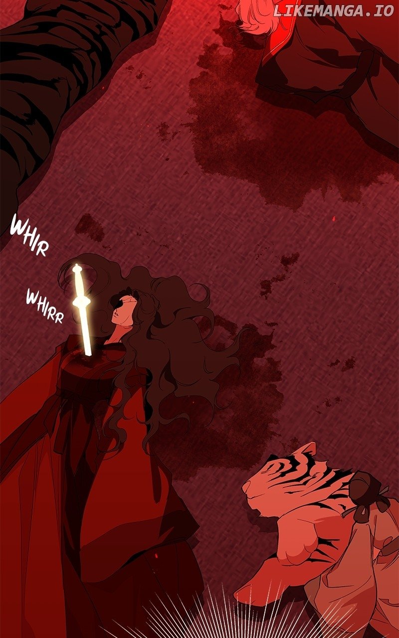 Goddess’s Way of Attacking Tigers Chapter 87 - Page 80
