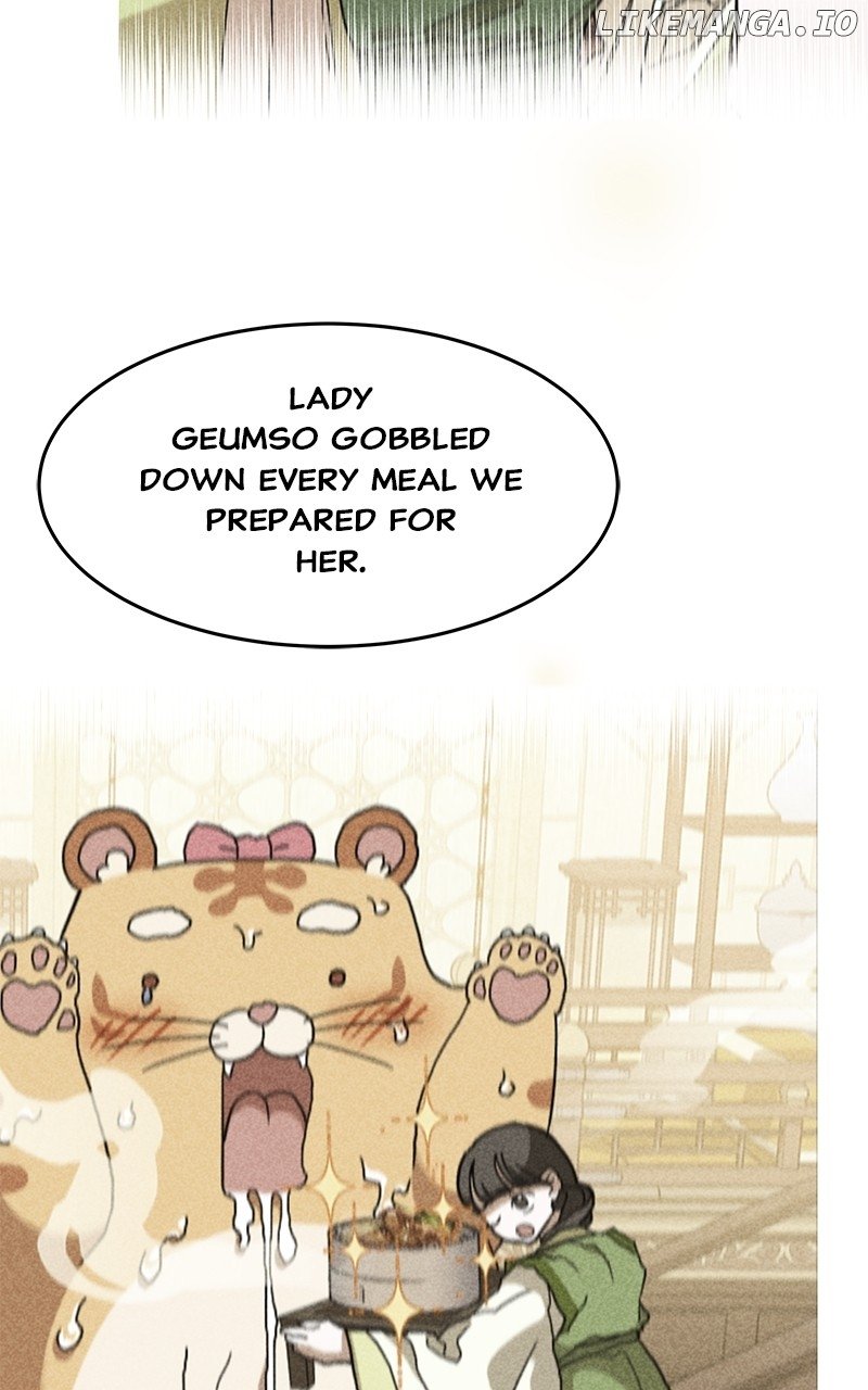 Goddess’s Way of Attacking Tigers Chapter 91 - Page 57