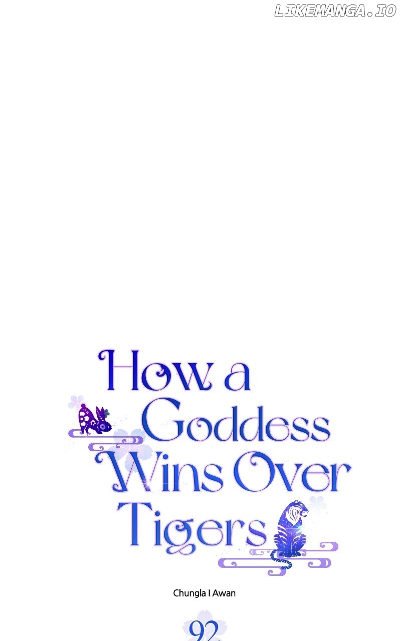 Goddess’s Way of Attacking Tigers Chapter 92 - Page 0
