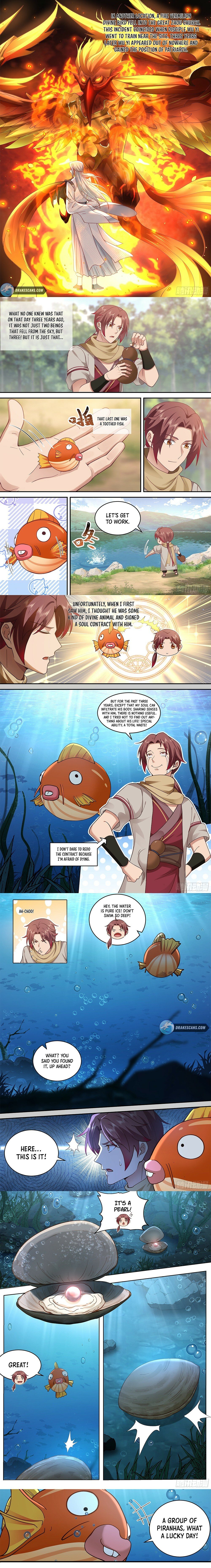 Godly Pet Has Opened Up for Me Again Chapter 1 - Page 1