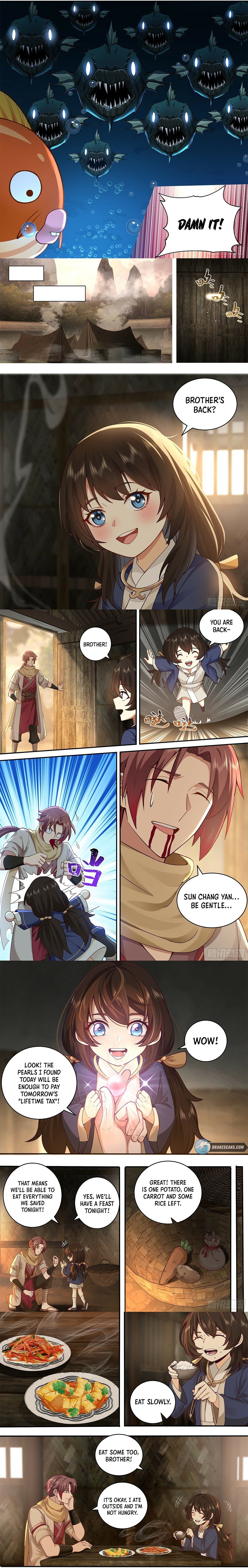 Godly Pet Has Opened Up for Me Again Chapter 1 - Page 2