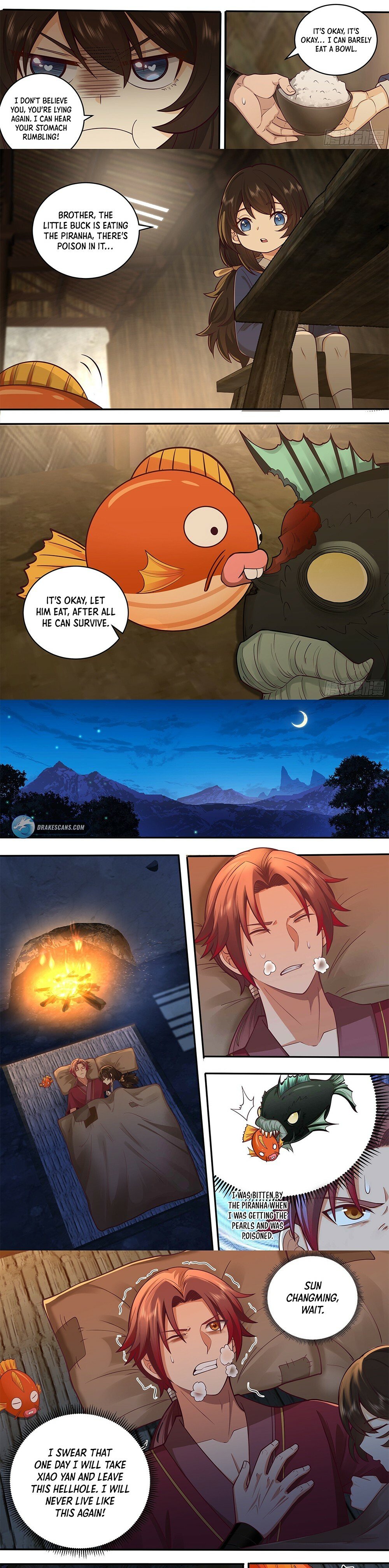 Godly Pet Has Opened Up for Me Again Chapter 1 - Page 3