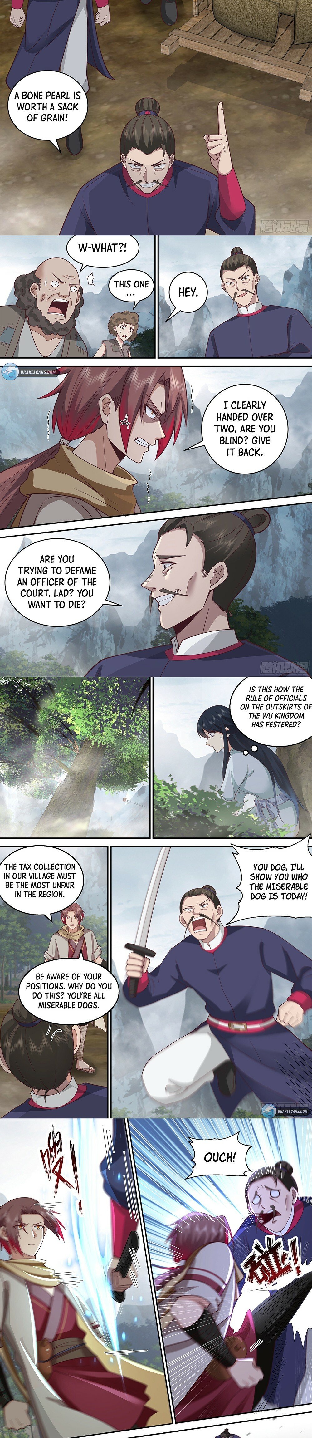 Godly Pet Has Opened Up for Me Again Chapter 10 - Page 1
