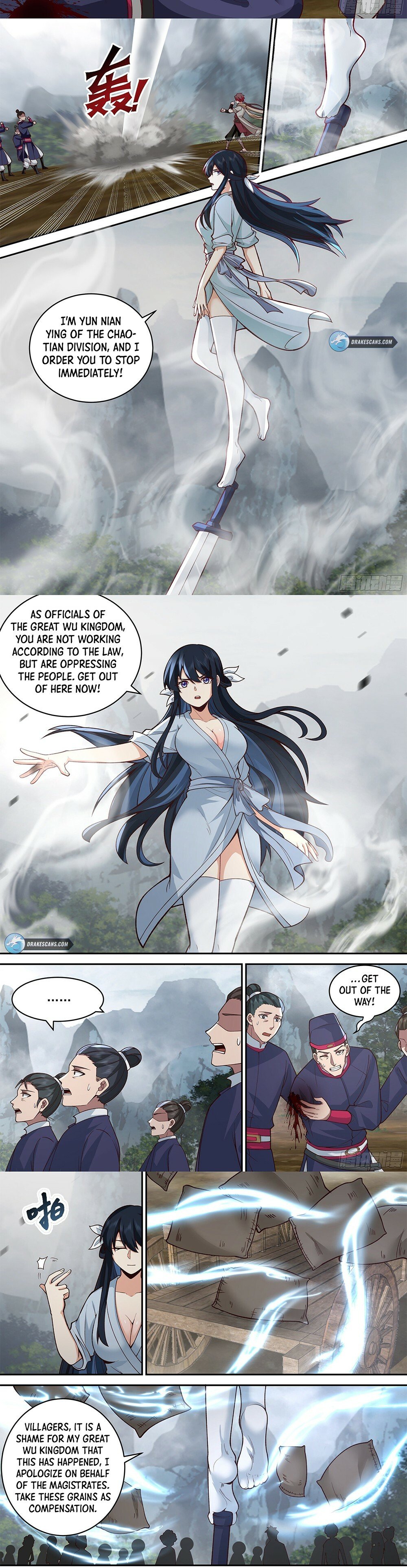 Godly Pet Has Opened Up for Me Again Chapter 10 - Page 3