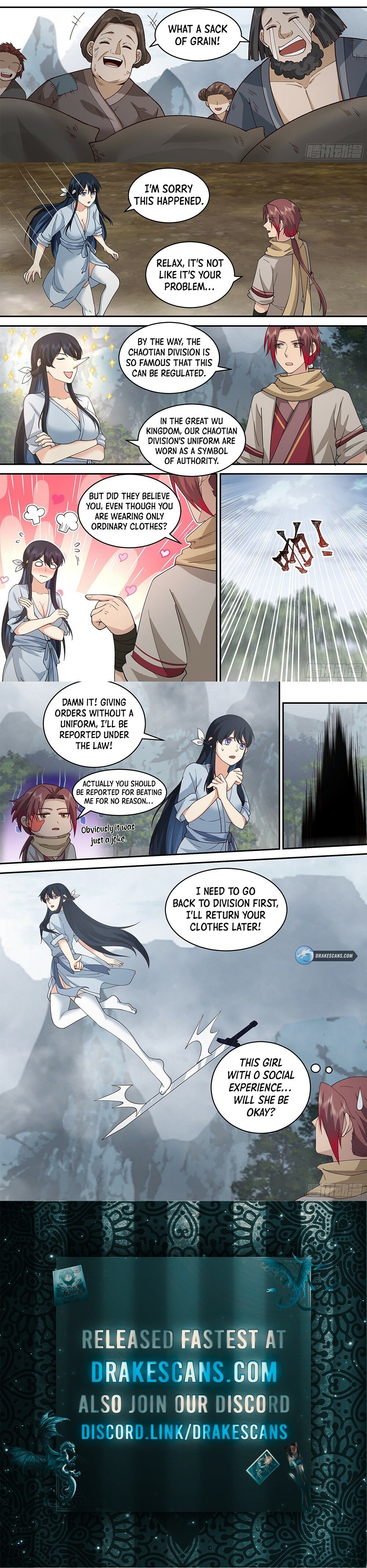 Godly Pet Has Opened Up for Me Again Chapter 10 - Page 4