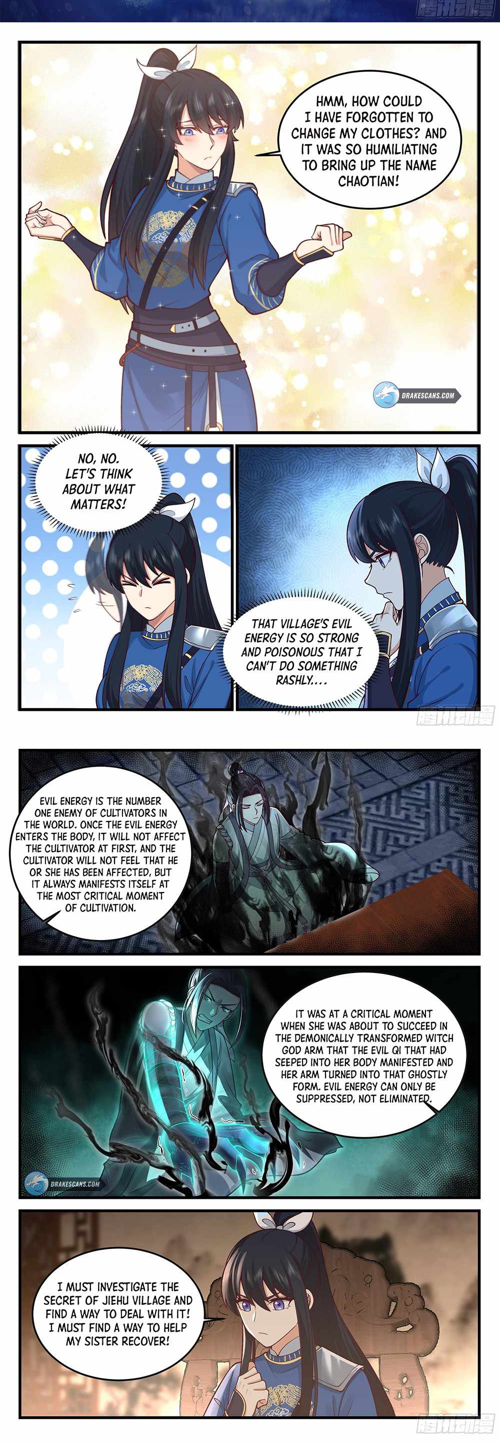 Godly Pet Has Opened Up for Me Again Chapter 11 - Page 1