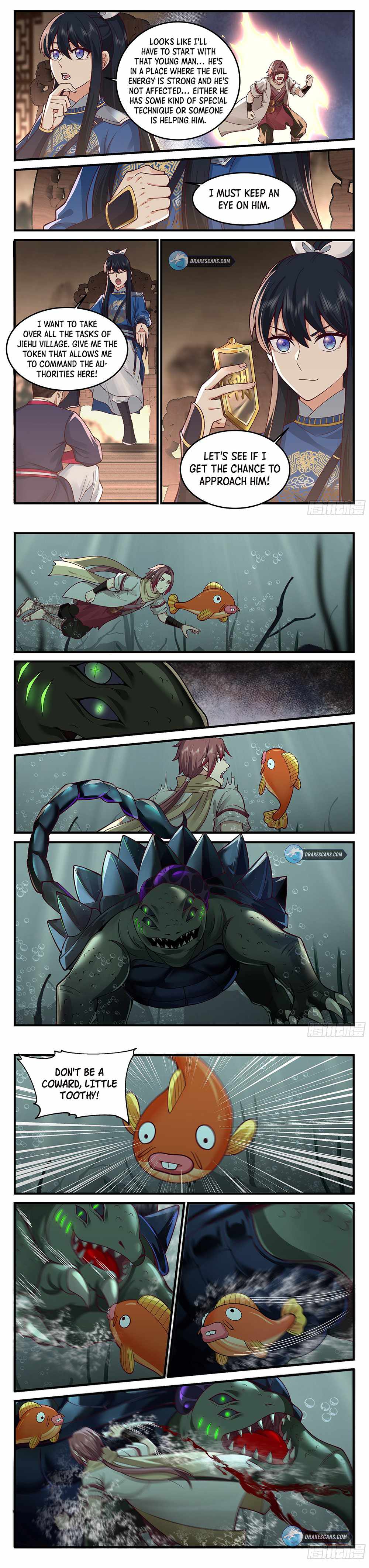 Godly Pet Has Opened Up for Me Again Chapter 11 - Page 2