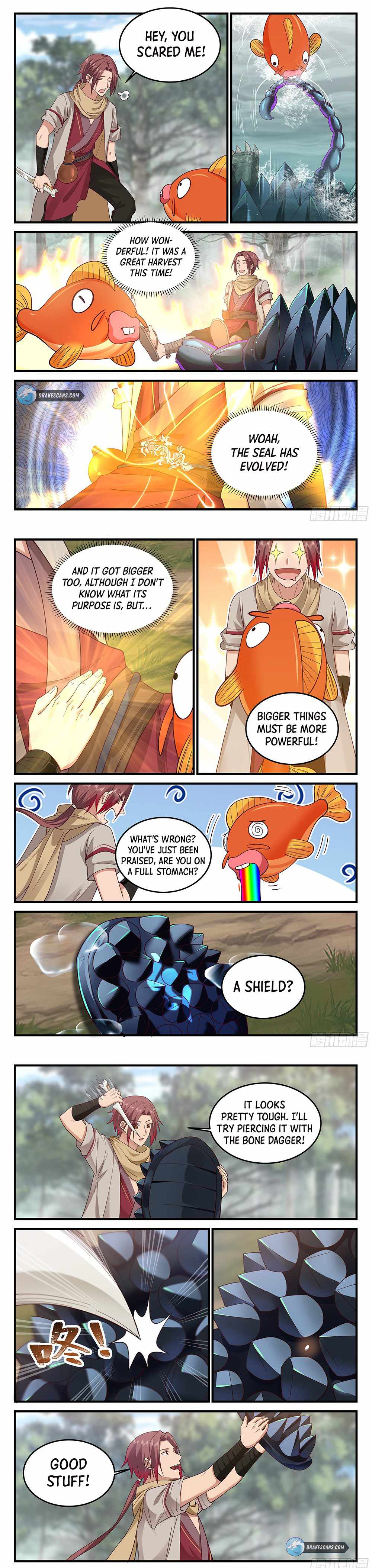 Godly Pet Has Opened Up for Me Again Chapter 11 - Page 4