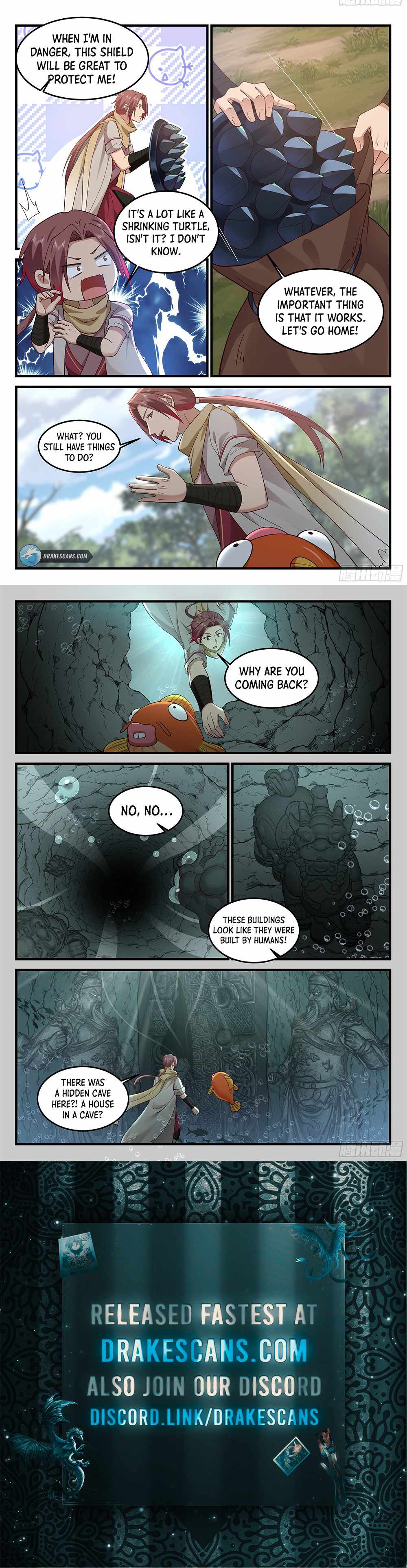 Godly Pet Has Opened Up for Me Again Chapter 11 - Page 5