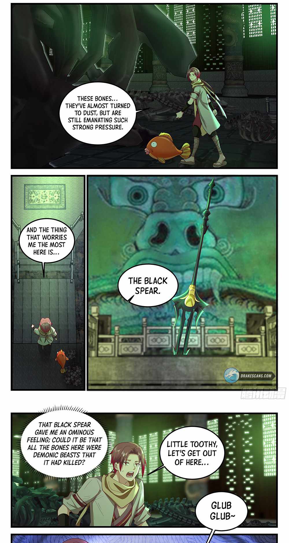 Godly Pet Has Opened Up for Me Again Chapter 12 - Page 1