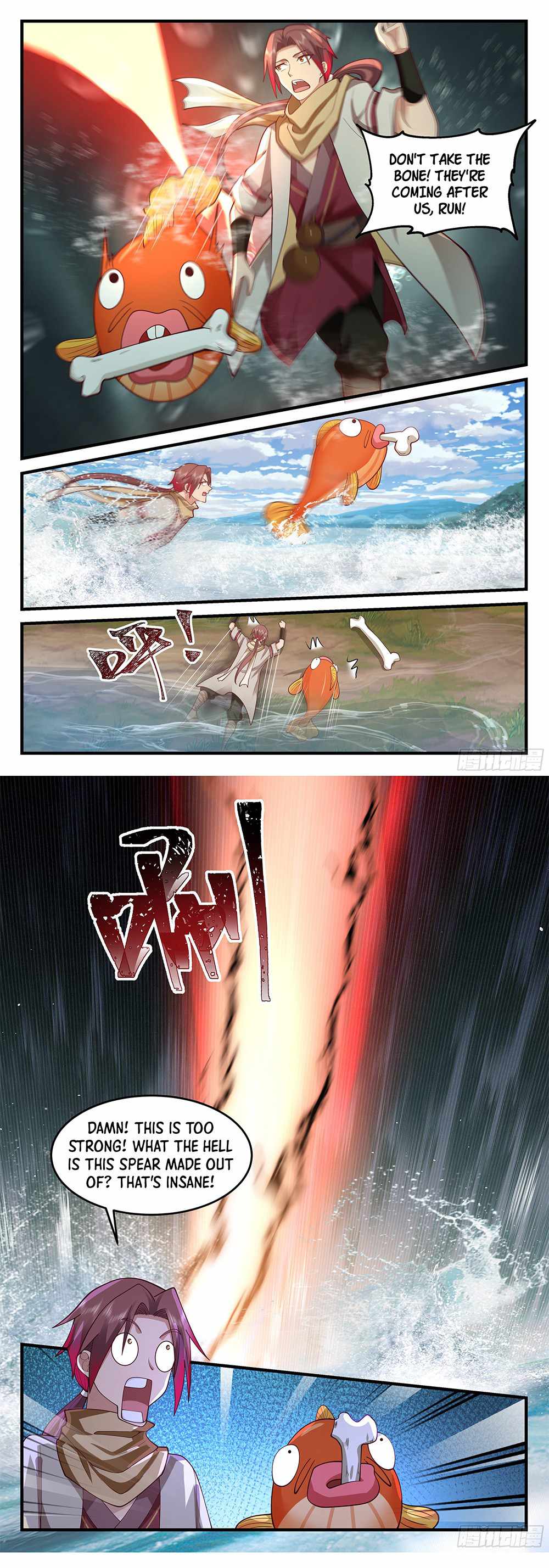 Godly Pet Has Opened Up for Me Again Chapter 12 - Page 3