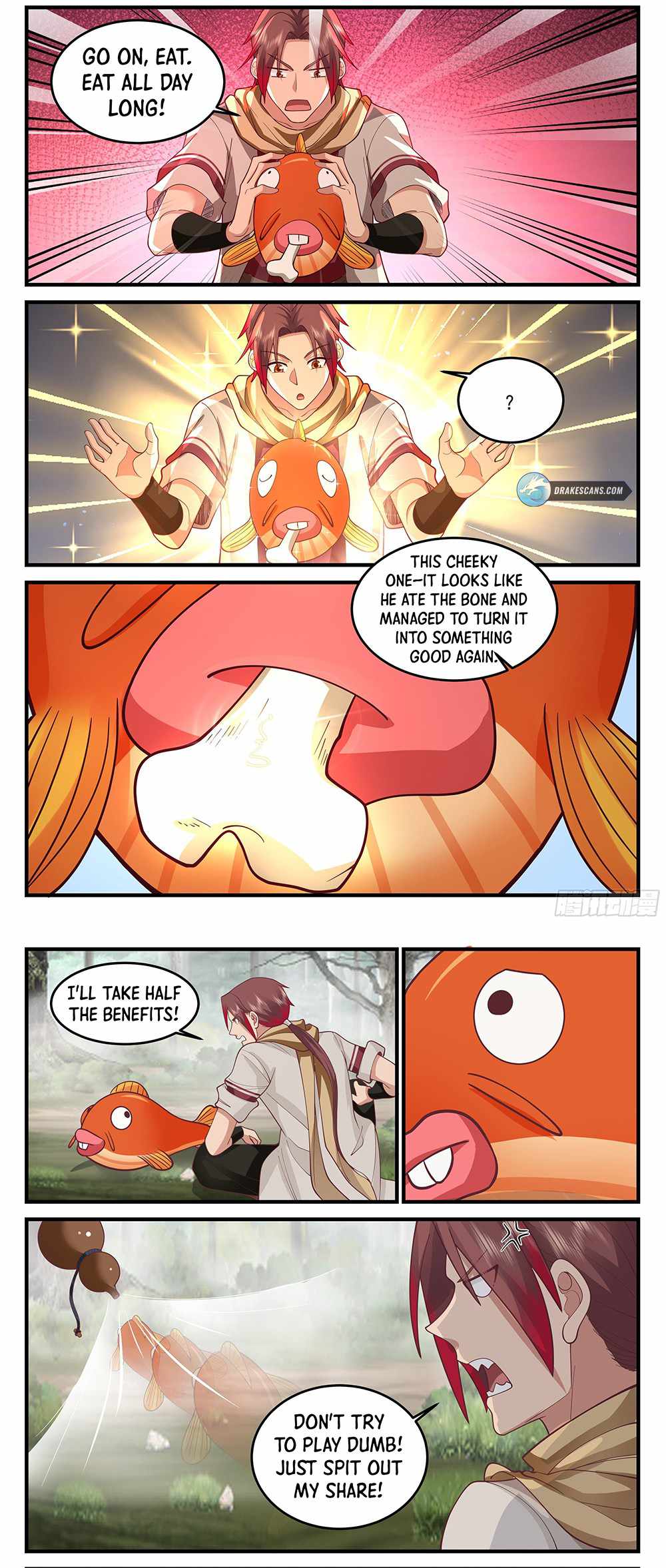 Godly Pet Has Opened Up for Me Again Chapter 12 - Page 4