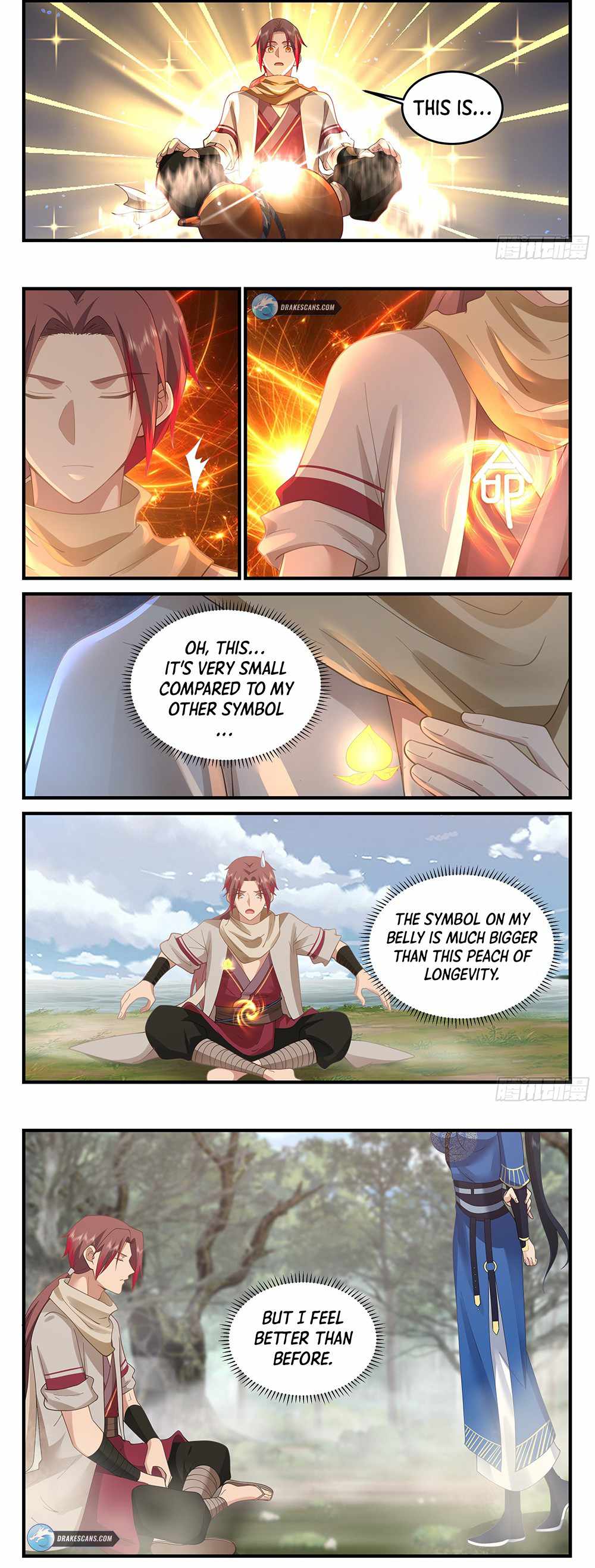 Godly Pet Has Opened Up for Me Again Chapter 12 - Page 5