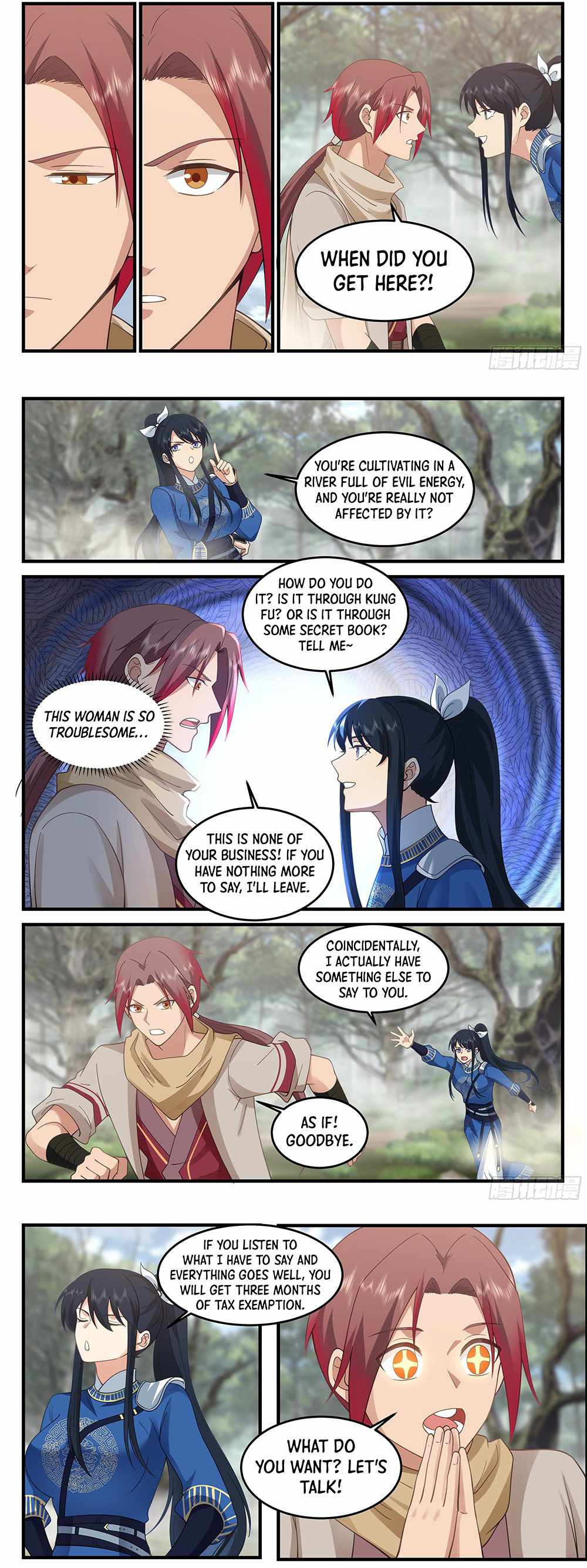 Godly Pet Has Opened Up for Me Again Chapter 12 - Page 6