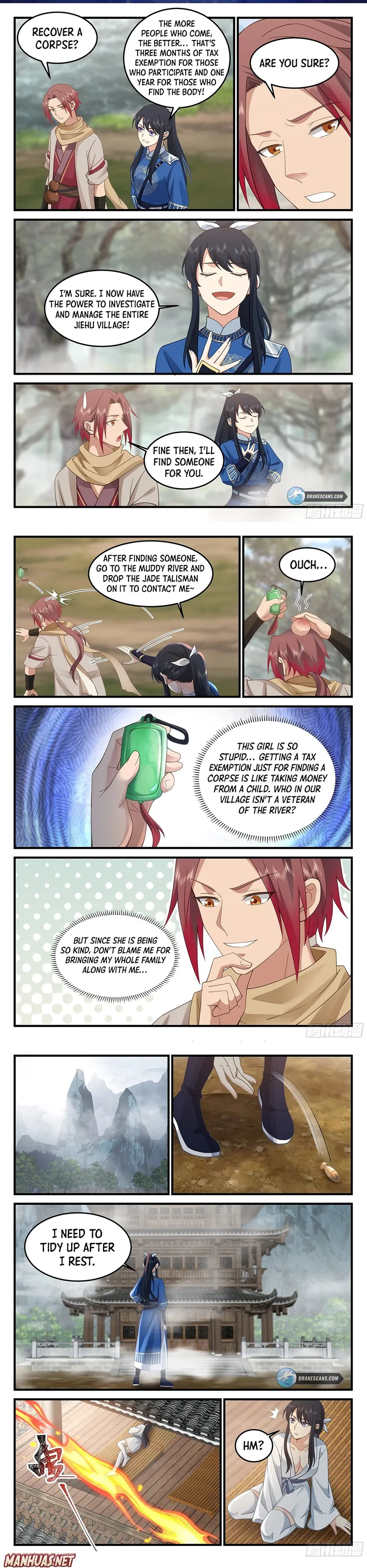 Godly Pet Has Opened Up for Me Again Chapter 13 - Page 1
