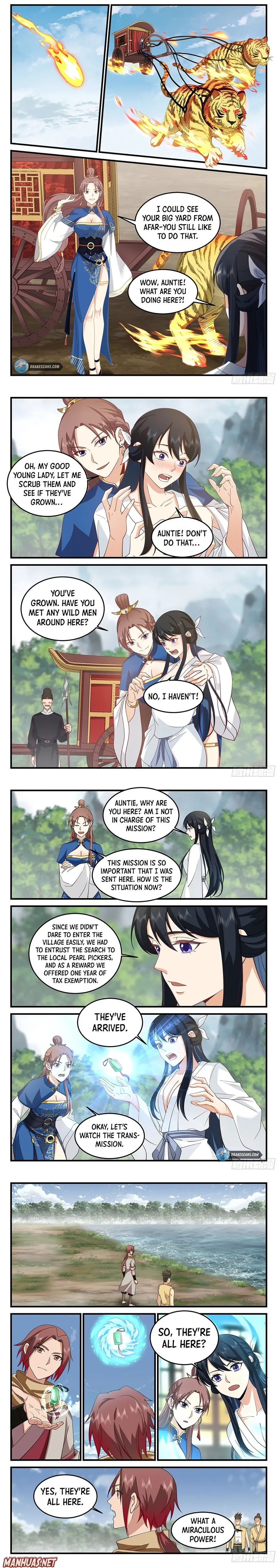 Godly Pet Has Opened Up for Me Again Chapter 13 - Page 2