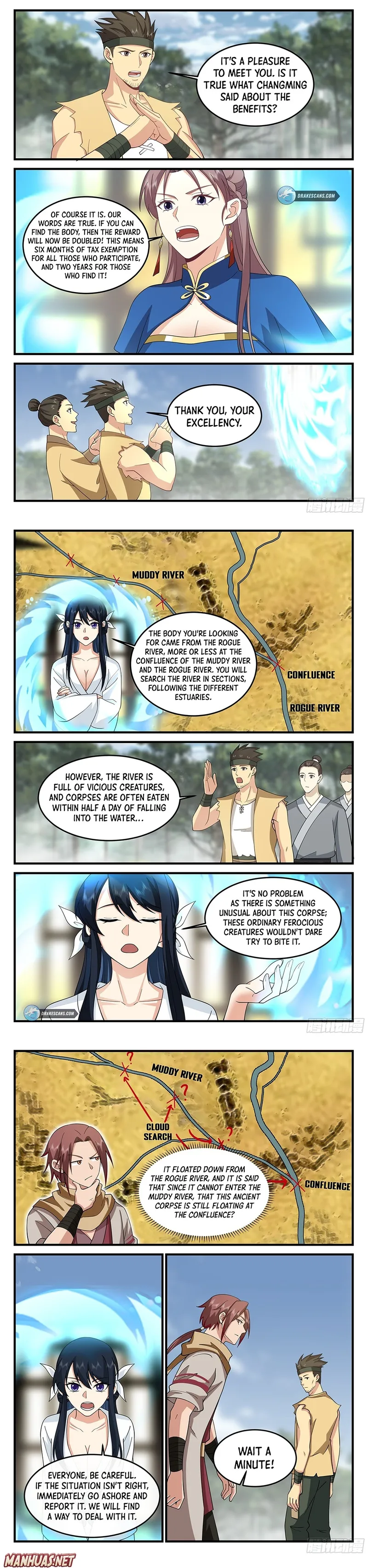 Godly Pet Has Opened Up for Me Again Chapter 13 - Page 3