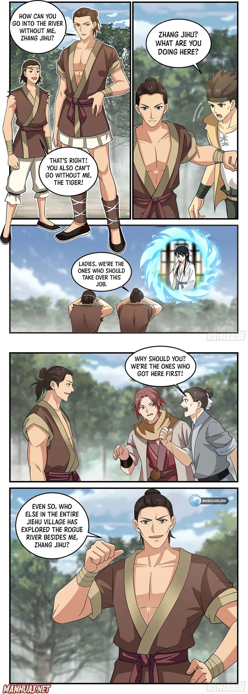 Godly Pet Has Opened Up for Me Again Chapter 13 - Page 4