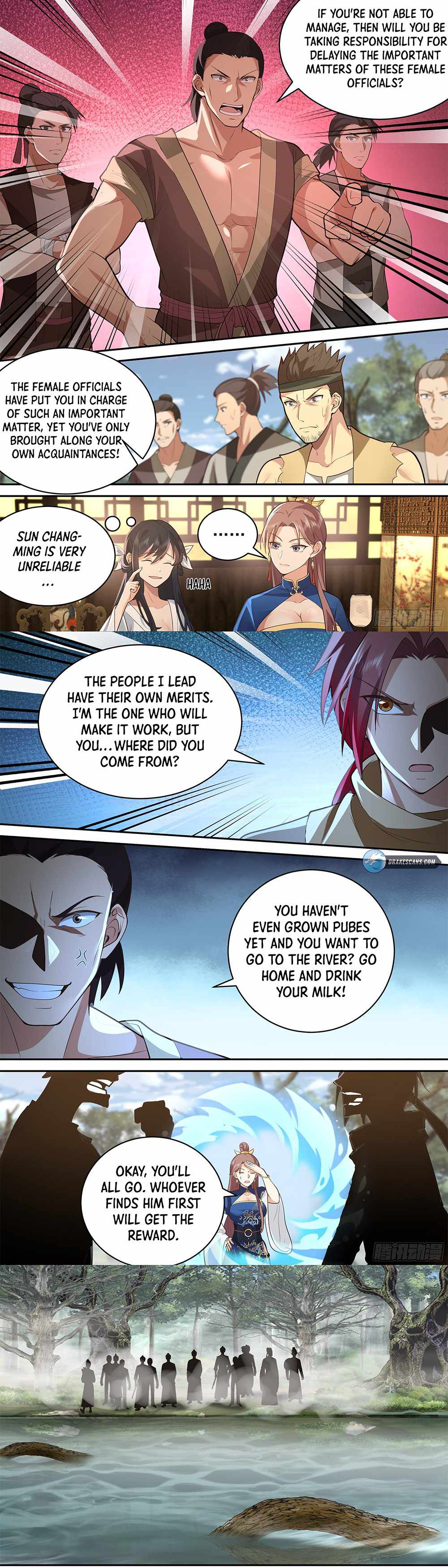 Godly Pet Has Opened Up for Me Again Chapter 14 - Page 1